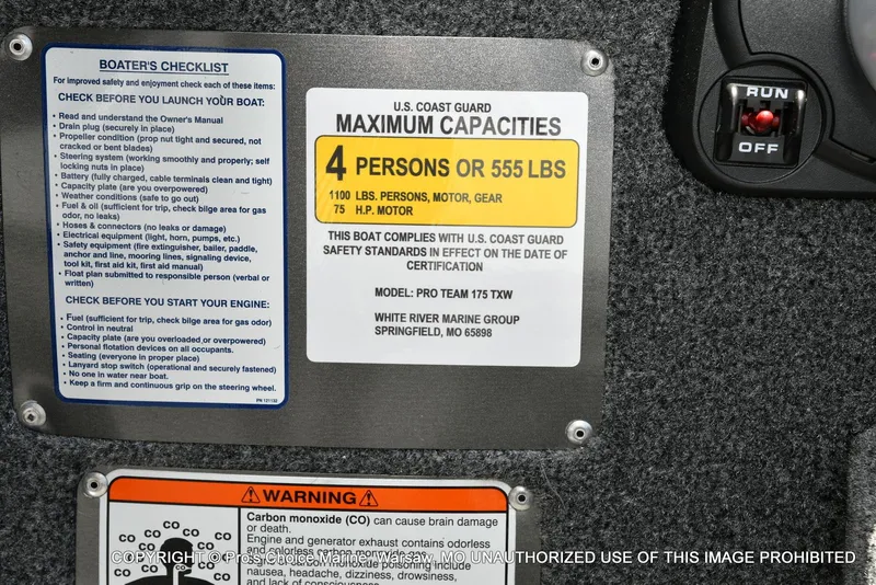 Slide: The Image of Tracker PRO TEAM 175 W/75HP 2026 - 40