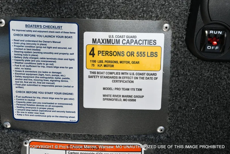 Slide: The Image of Tracker Pro Team 175 w/Vinyl Floors 2026 - 39