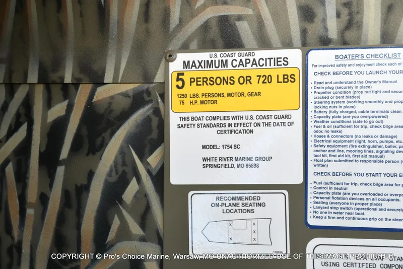 Slide: The Image of Tracker Grizzly 1754 SC 2026 - 36