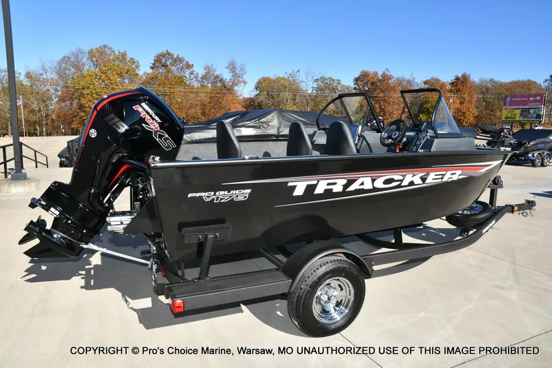 Slide: The Image of Tracker Pro Guide V-175 WT 2026 - 15