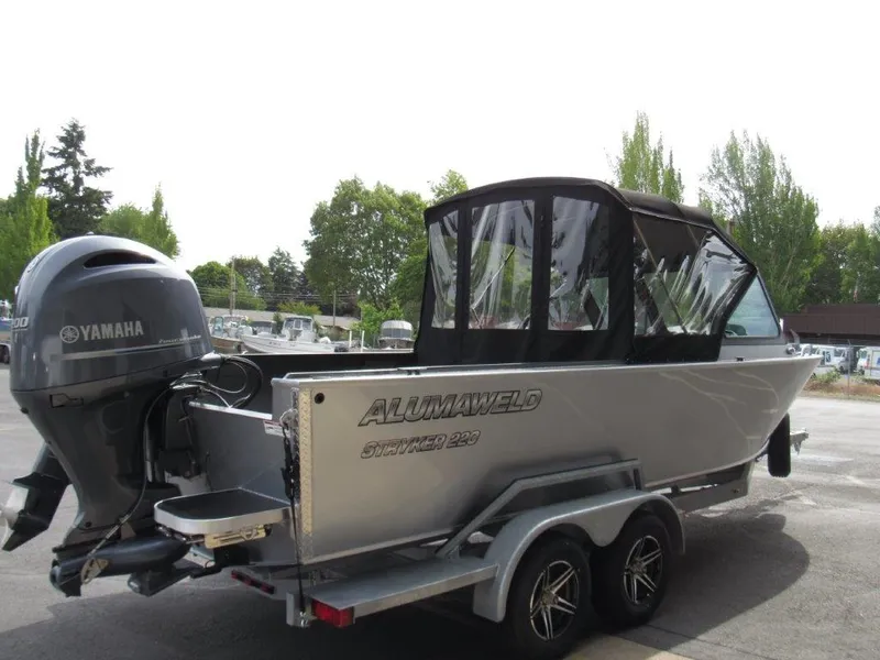 Slide: The Image of Alumaweld Stryker Sport 220 2026 - 5