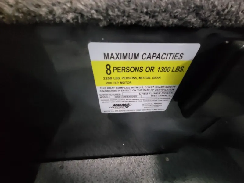 Slide: The Image of Crestliner 2050 Commander 2026 - 28