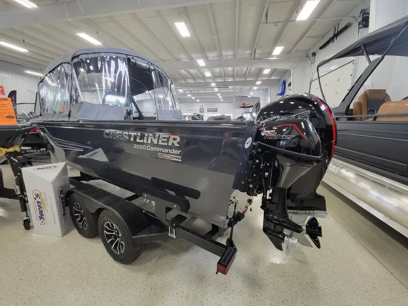 Slide: The Image of Crestliner 2050 Commander 2026 - 5