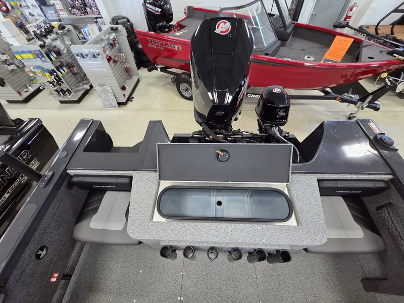 Slide: The Image of Crestliner 2050 Authority 2026 - 27