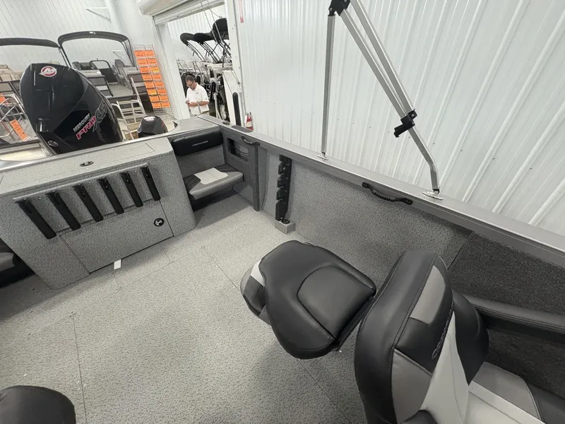 Slide: The Image of Crestliner 2250 Authority 2026 - 11