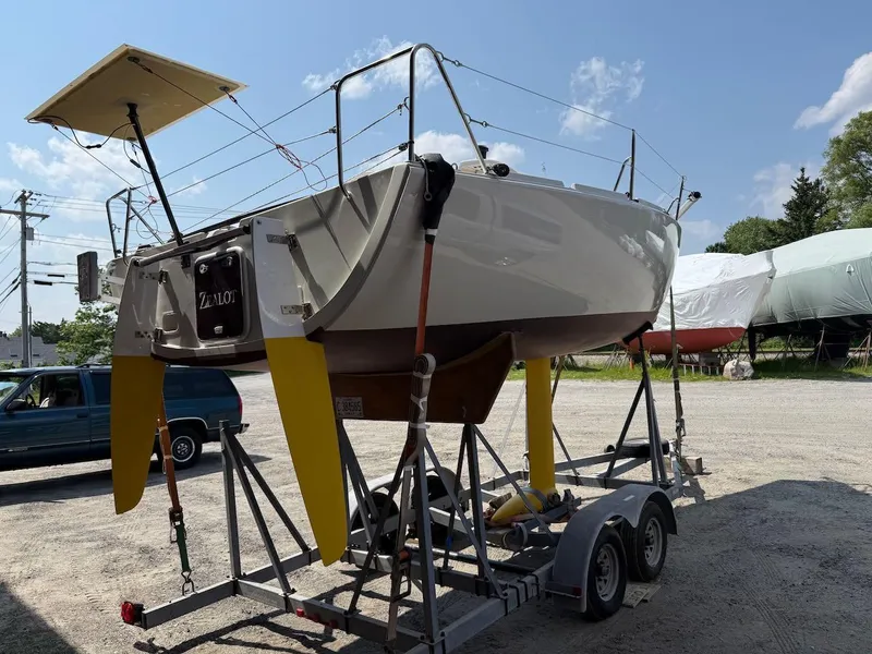 Slide: The Image of Mas Mini Transat 6.50 2006 - 55