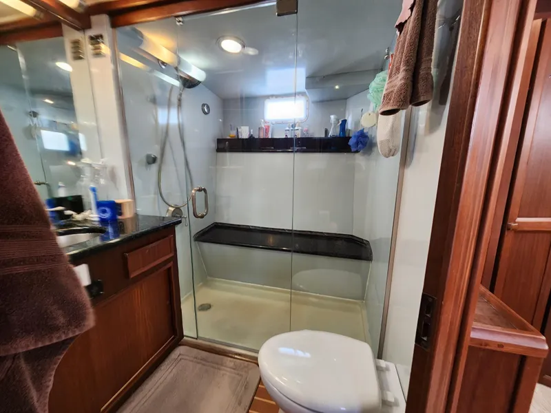 Slide: The Image of Hatteras 58 Long Range Cruiser 1979 - 104