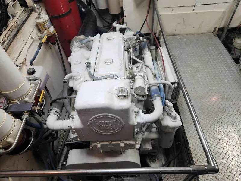 Slide: The Image of Hatteras 58 Long Range Cruiser 1979 - 113