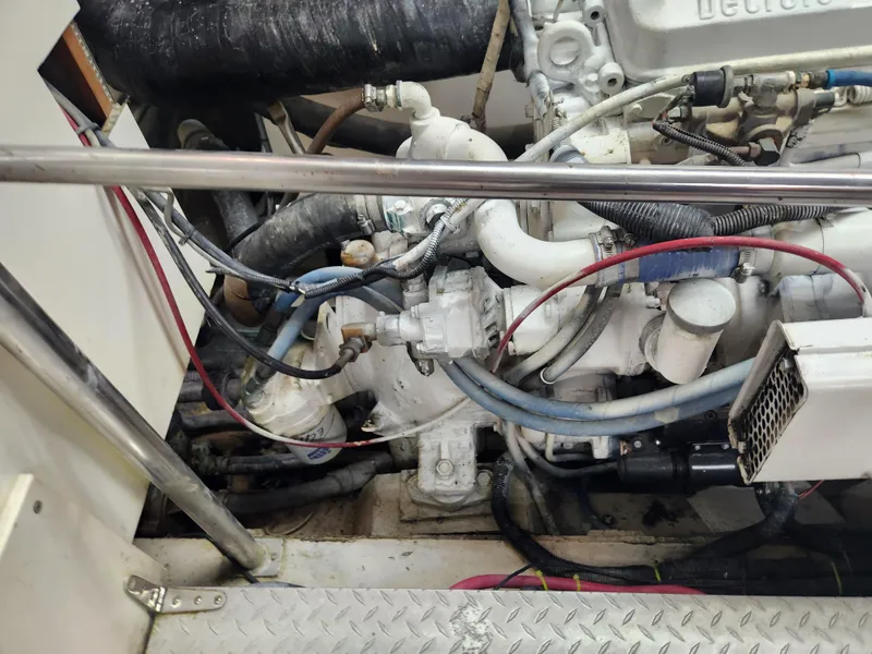 Slide: The Image of Hatteras 58 Long Range Cruiser 1979 - 120