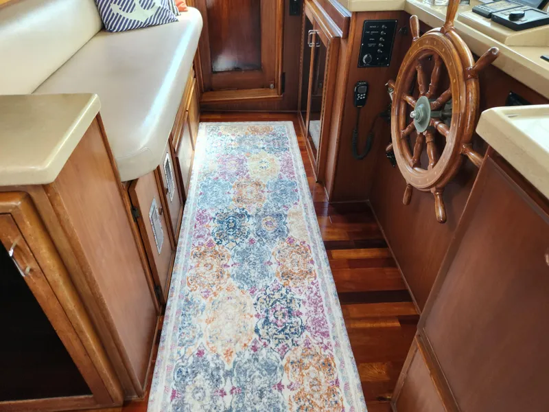 Slide: The Image of Hatteras 58 Long Range Cruiser 1979 - 51