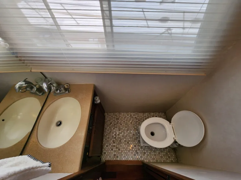 Slide: The Image of Hatteras 58 Long Range Cruiser 1979 - 59