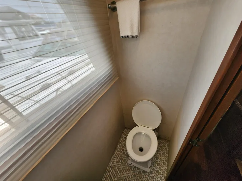 Slide: The Image of Hatteras 58 Long Range Cruiser 1979 - 61