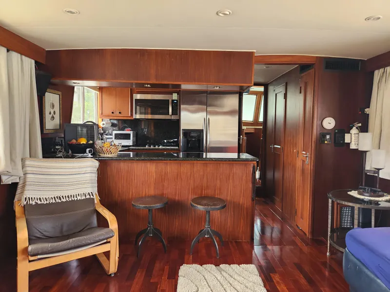 Slide: The Image of Hatteras 58 Long Range Cruiser 1979 - 63