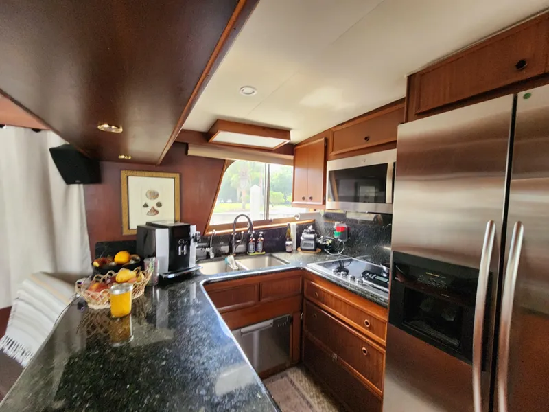 Slide: The Image of Hatteras 58 Long Range Cruiser 1979 - 64