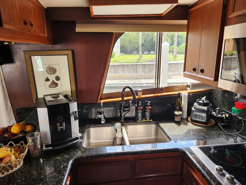 Slide: The Image of Hatteras 58 Long Range Cruiser 1979 - 65