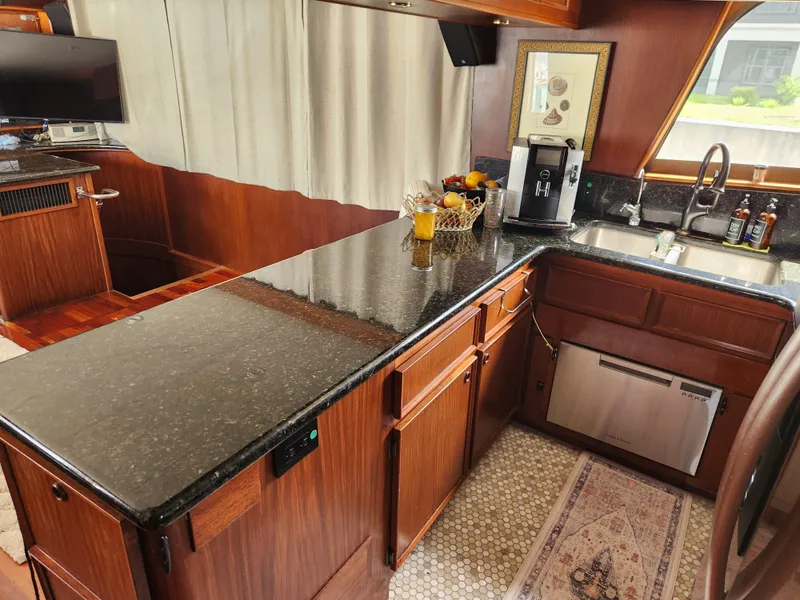 Slide: The Image of Hatteras 58 Long Range Cruiser 1979 - 66