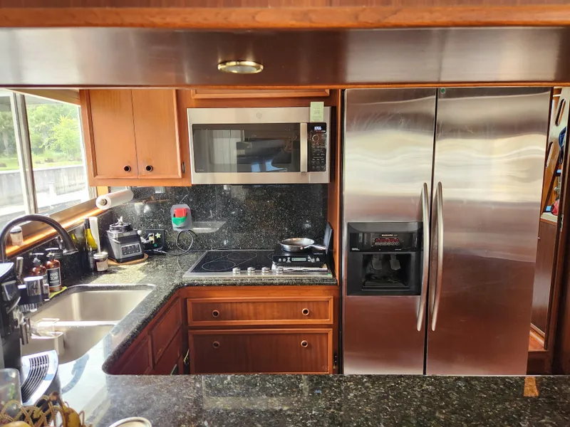 Slide: The Image of Hatteras 58 Long Range Cruiser 1979 - 67