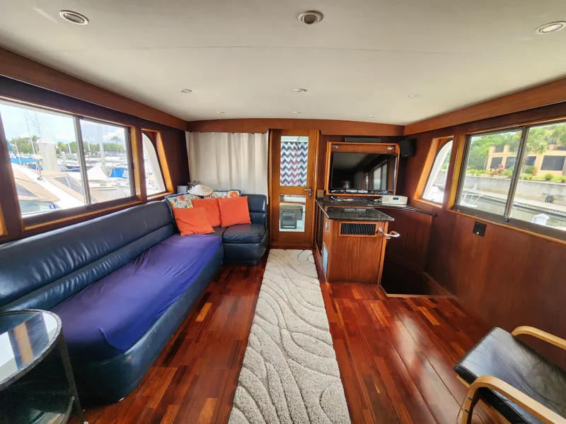 Slide: The Image of Hatteras 58 Long Range Cruiser 1979 - 71