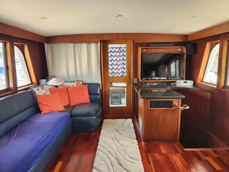 Slide: The Image of Hatteras 58 Long Range Cruiser 1979 - 73