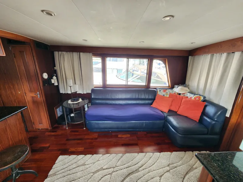 Slide: The Image of Hatteras 58 Long Range Cruiser 1979 - 74