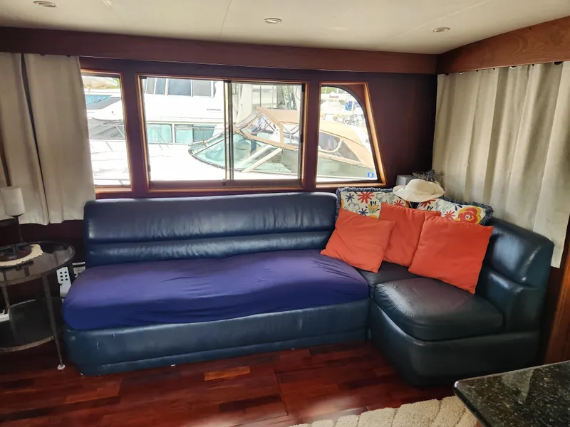 Slide: The Image of Hatteras 58 Long Range Cruiser 1979 - 76