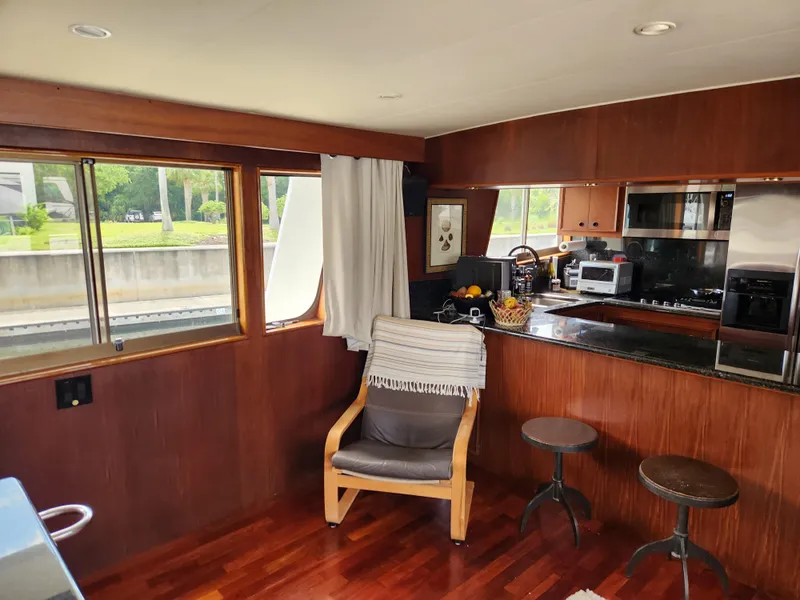 Slide: The Image of Hatteras 58 Long Range Cruiser 1979 - 78