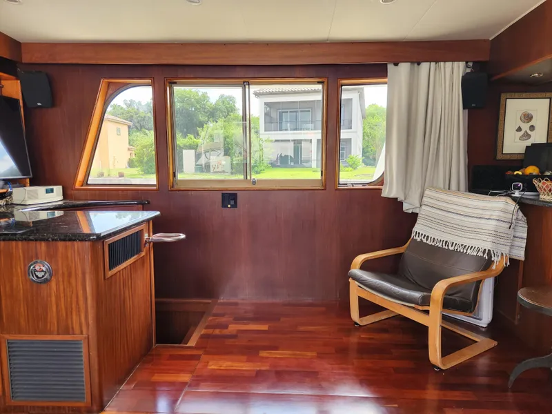 Slide: The Image of Hatteras 58 Long Range Cruiser 1979 - 79