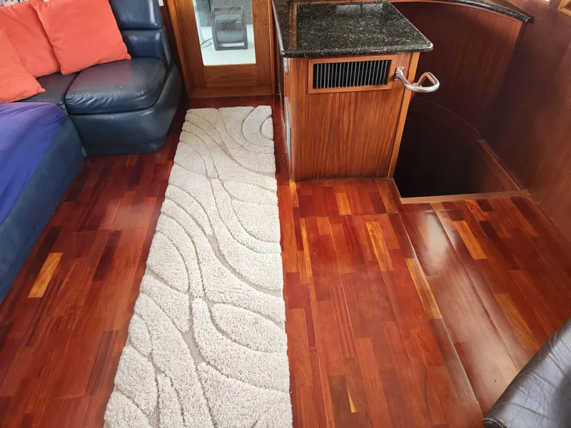 Slide: The Image of Hatteras 58 Long Range Cruiser 1979 - 81