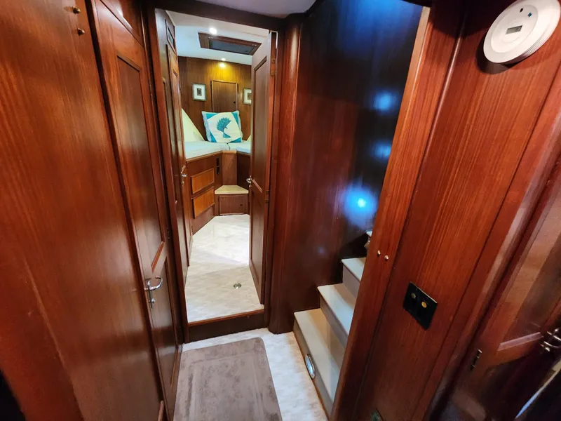 Slide: The Image of Hatteras 58 Long Range Cruiser 1979 - 82