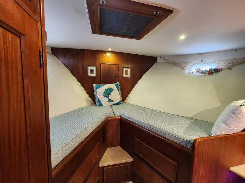 Slide: The Image of Hatteras 58 Long Range Cruiser 1979 - 83