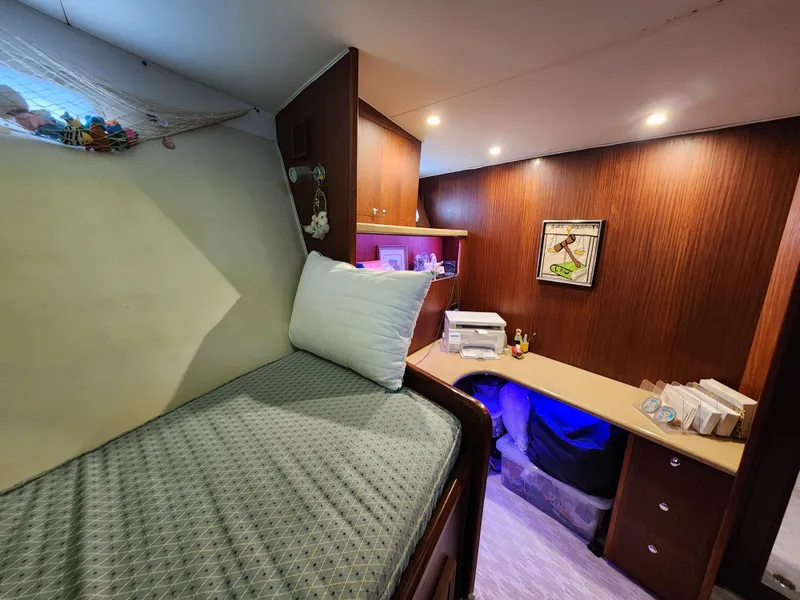 Slide: The Image of Hatteras 58 Long Range Cruiser 1979 - 85