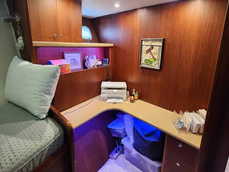 Slide: The Image of Hatteras 58 Long Range Cruiser 1979 - 86