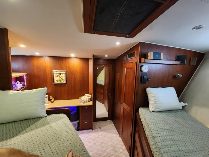 Slide: The Image of Hatteras 58 Long Range Cruiser 1979 - 87