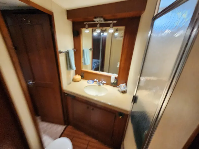 Slide: The Image of Hatteras 58 Long Range Cruiser 1979 - 92