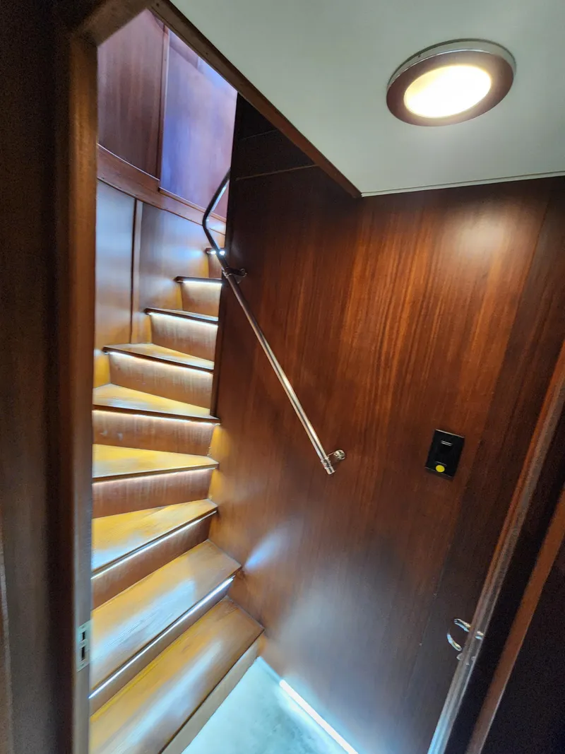 Slide: The Image of Hatteras 58 Long Range Cruiser 1979 - 93