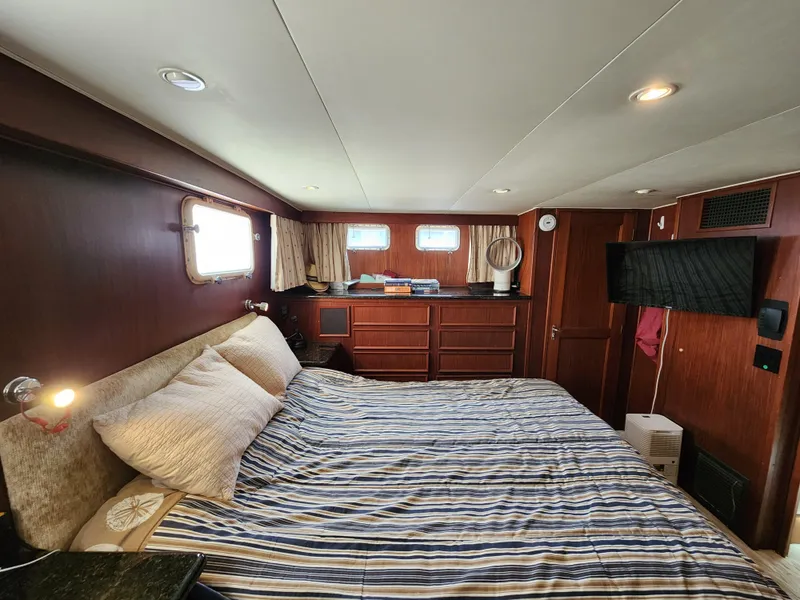 Slide: The Image of Hatteras 58 Long Range Cruiser 1979 - 96