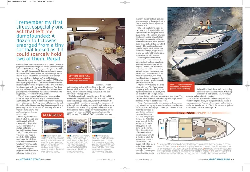 Slide: The Image of Regal 2565 Window Express 2006 - 78