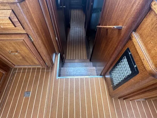 Slide: The Image of Egg Harbor 36 Sedan 1978 - 64