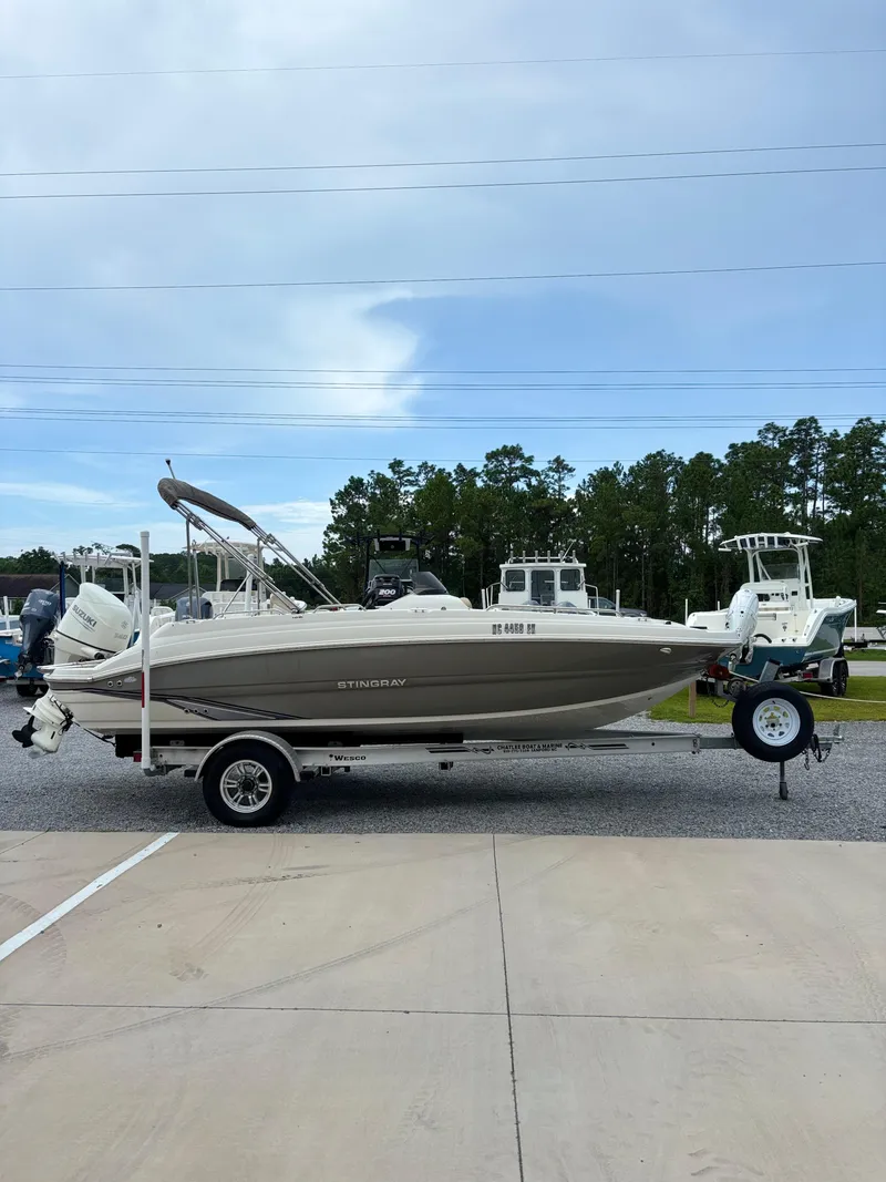 Slide: The Image of Stingray 192 SC 2019 - 2