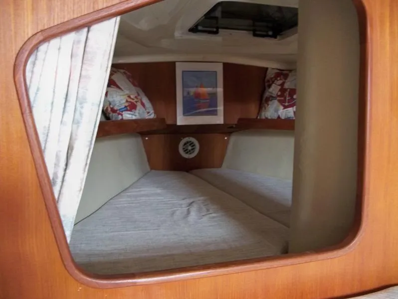 Slide: The Image of Looking into V berth - 12