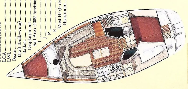 Slide: The Image of Cabin Layout - 29
