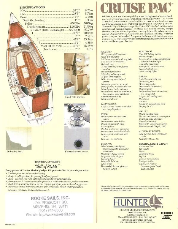 Slide: The Image of Original Brochure spec sheet - 4