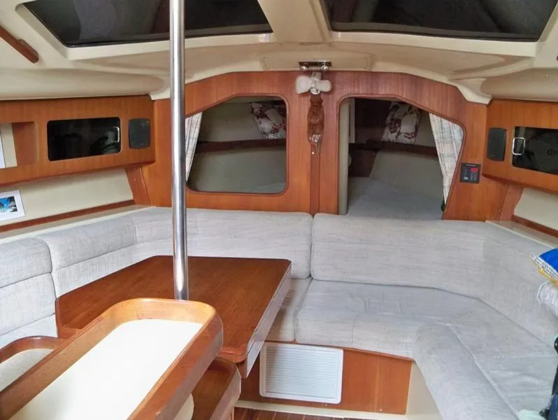 Slide: The Image of Main Cabin Looking forward - 7