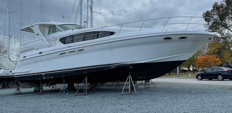 Slide: The Image of Sea Ray 480 Motor Yacht 2004 - 63