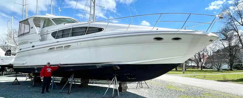 Slide: The Image of Sea Ray 480 Motor Yacht 2004 - 64