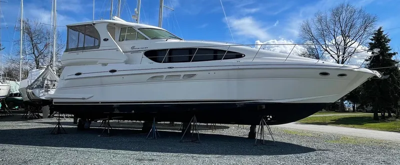 Slide: The Image of Sea Ray 480 Motor Yacht 2004 - 65