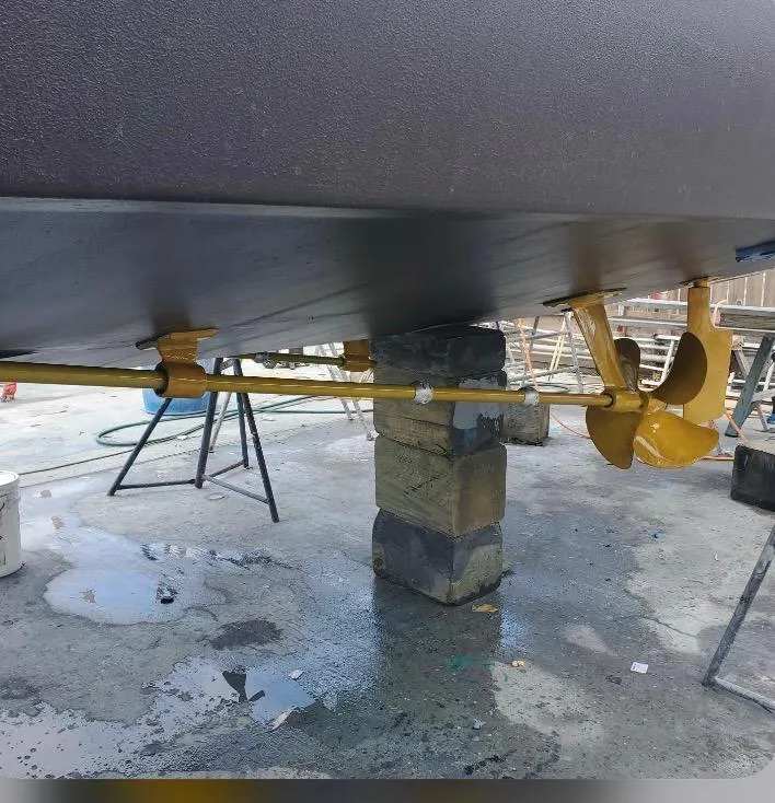 Slide: The Image of Carver Yachts 41 Cockpit Motor Yacht 2006 - 52