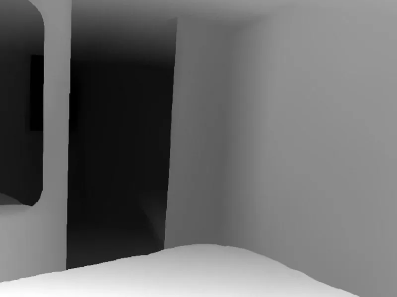 Slide: The Image of Interior of 2004 Tiara Yachts 3600 Sovran, featuring a minimalist design with soft lighting. - 26