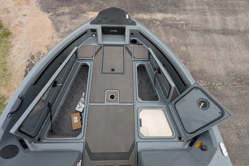 Slide: The Image of 2026 LUND 185 IMPACT GL BLUE SILVER LOCATED AT WACONDA BOATS - 5