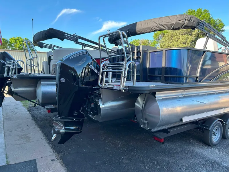 Slide: The Image of 2025 HARRIS 230 FISH AND CRUISE TRITOON - 7